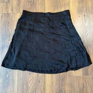 Nation LTD Women's Perfectly Undone Mini Skirt Black Size Medium